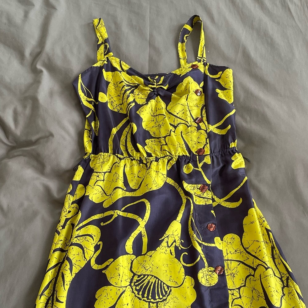 Silk maxi dress